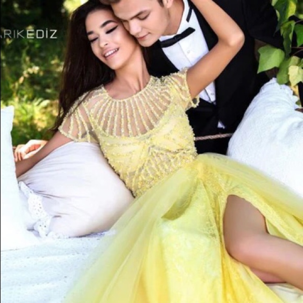 Tarik Ediz dress never worn
